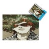 Puzzles pour Adultes Puzzle de Portraits et Rues de la Ville la Nuit 1000 pièces pour Adultes et Enfants et Jeunes Adultes Pu