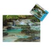 Puzzle 1000 Pieces Adultes Puzzle Adulte 1000 Pièces Vue sur Les Cascades Jeu DIntelligence De lart De La Décoration Modern