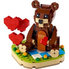 LEGO Creator 40462 Ensemble ours brun