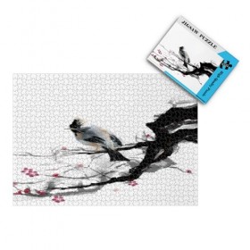 Puzzles pour Adultes 1000 pièces Fleurs en Fleurs Art Peinture Adultes Enfants Antistress Classique Jeux de Puzzle Jouet Cade