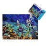 Puzzles pour Adultes 1000 pièces Fleurs en Fleurs Art Peinture Adultes Enfants Antistress Classique Jeux de Puzzle Jouet Cade