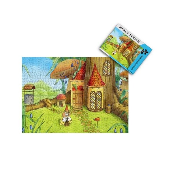 Puzzles pour Adultes 1000 pièces Fleurs en Fleurs Art Peinture Adultes Enfants Antistress Classique Jeux de Puzzle Jouet Cade