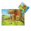 Puzzles pour Adultes 1000 pièces Fleurs en Fleurs Art Peinture Adultes Enfants Antistress Classique Jeux de Puzzle Jouet Cade