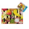 Puzzles pour Adultes 1000 pièces Fleurs en Fleurs Art Peinture Adultes Enfants Antistress Classique Jeux de Puzzle Jouet Cade