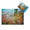 Puzzles pour Adultes 1000 pièces -Phare Peinture sur Champ - Puzzle pour Adultes Adolescents Jeu de Puzzle Jouet Cadeau 26x38