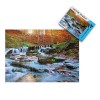 1000 pièces Puzzles pour Adultes Paysage dété avec Petit Village Puzzles Casse-tête de défi cérébral pour Les Enfants-Imposs