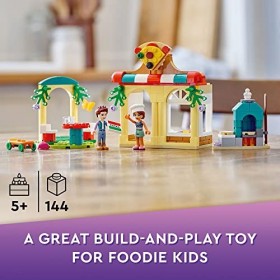 LEGO Friends Heartlake City Pizzeria 41705 Ensemble de restaurant, cadeaux créatifs, jouets pour enfants de 5 ans et plus ave