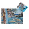 1000 pièces de Puzzles pour Adultes,Paysage de Montagne enneigé Peinture,Collections et des Cadeaux danniversaire 26x38cm