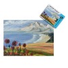 1000 pièces de Puzzles pour Adultes,Paysage de Montagne enneigé Peinture,Collections et des Cadeaux danniversaire 26x38cm