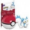 Mega Construx Pokemon Poke Ball et Figurine Pachirisu à Construire, Jeu de Briques de Construction, 20 Pieces, pour Enfant da