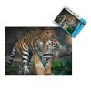 Puzzles pour Adultes 1000 pièces - Animaux Sauvages Tigre - Puzzle pour Adultes Adolescents Jeu de Puzzle Jouet Cadeau 26x38c