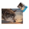 Puzzles pour Adultes 1000 pièces - Animaux Sauvages Tigre - Puzzle pour Adultes Adolescents Jeu de Puzzle Jouet Cadeau 26x38c