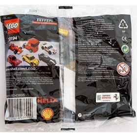 LEGO Ferrari Shell promo 30194 Ferrari 458 Italia Ferrari Lego japon importation 