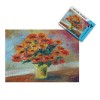 Puzzle 1000 pièces - Peinture dart de Fleurs - Adultes et Enfants dès 14 Ans - Puzzle de qualité supérieure 26x38cm