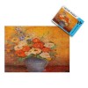 Puzzle 1000 pièces - Peinture dart de Fleurs - Adultes et Enfants dès 14 Ans - Puzzle de qualité supérieure 26x38cm