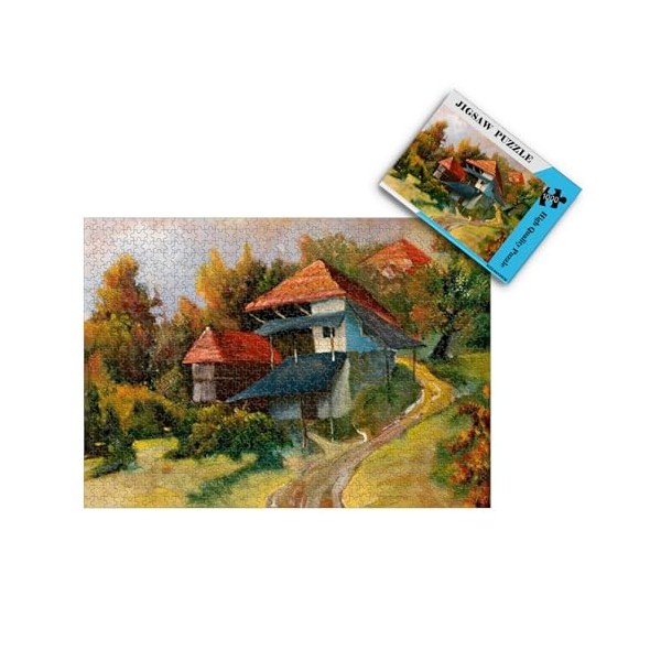 Puzzles pour Adultes 1000 pièces Puzzles 1000 pièces pour Adultes Photos de Fleurs Enfants Grand Jeu de Puzzle Jouets Cadeau 