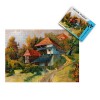 Puzzles pour Adultes 1000 pièces Puzzles 1000 pièces pour Adultes Photos de Fleurs Enfants Grand Jeu de Puzzle Jouets Cadeau 