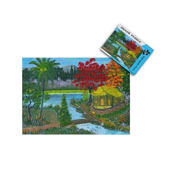 Puzzles pour Adultes 1000 pièces Puzzles 1000 pièces pour Adultes Photos de Fleurs Enfants Grand Jeu de Puzzle Jouets Cadeau 