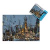 Puzzle 1000 pièces Puzzles pour Enfants Adulte Peinture de Rue la Nuit Puzzle éducatif intellectuel décompressant Jeu Amusant