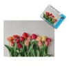 1000 pièces Tulipes Fleurs Peinture Puzzle créatif Difficile Grand Puzzle éducatif Anti-Stress Jouets pour Adultes Enfants 26