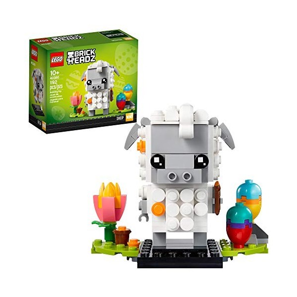 Bonbell Lego BrickHeadz 40380 Kit de construction 192 pièces