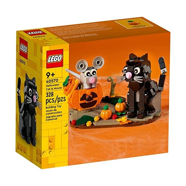 LEGO Ensemble de construction Halloween chat et souris 40570