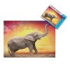 Puzzles pour Adultes Puzzle de Animaux Sauvages guépard 1000 pièces pour Adultes et Enfants et Jeunes Adultes Puzzle Grand 26