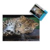 Puzzles pour Adultes Puzzle de Animaux Sauvages guépard 1000 pièces pour Adultes et Enfants et Jeunes Adultes Puzzle Grand 26