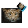 Puzzles pour Adultes Puzzle de Animaux Sauvages guépard 1000 pièces pour Adultes et Enfants et Jeunes Adultes Puzzle Grand 26