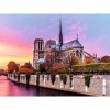 Ravensburger - Puzzle Adulte - Puzzle 1500 p - Pittoresque Notre-Dame - 16345