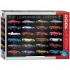 Eurographics "La Lamborghini Legend Puzzle 1000p, multicolore 