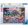 Ravensburger Pink Flamingoes 1000 Piece Jigsaw Puzzle for Adults and Kids Age 12 Years Up