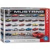 EuroGraphics- Ford Mustang Puzzle, 6000-0684, Multicolore