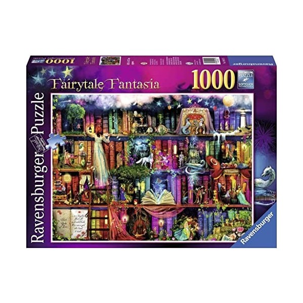 Ravensburger Fées Fantasia 1000pc Puzzle