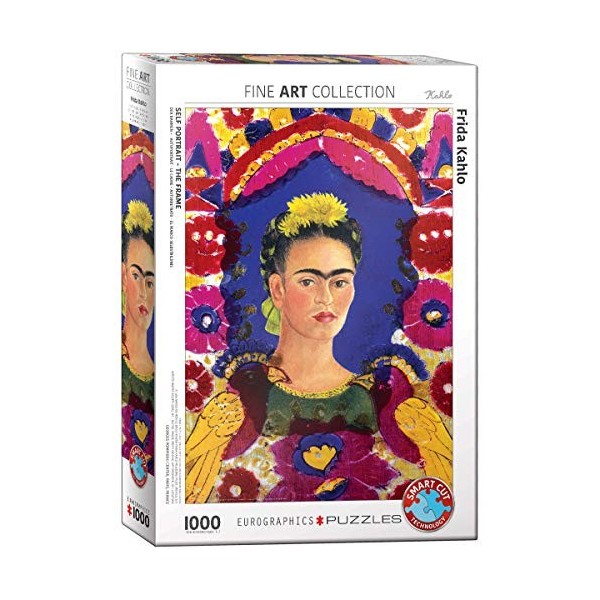 Eurographics EG60005425 Frida Puzzle Portrait Variant 1000