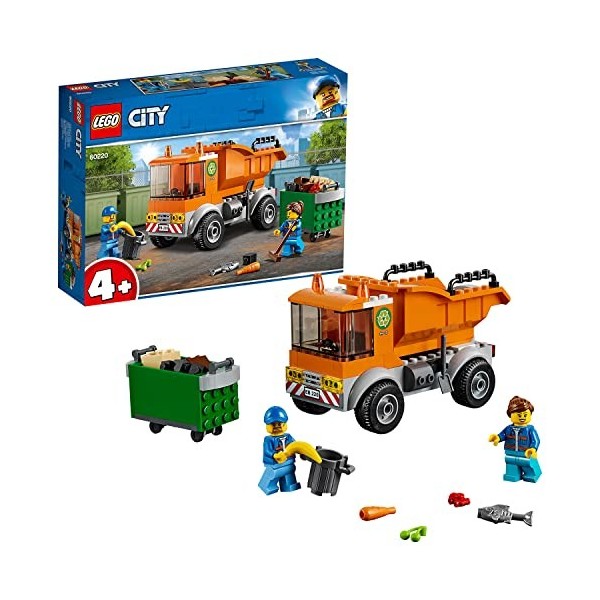 LEGO 60220 City Great Vehicles Le Camion de Poubelle