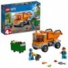 LEGO 60220 City Great Vehicles Le Camion de Poubelle