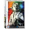 Eurographics "John Lennon New York Puzzle 1000p, Multicolore 