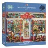 Gibsons- Christmas Emporium 1000 pièces | Puzzle Durable Planche 100% recyclée de qualité supérieure pour Adultes Games, G632