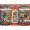 Gibsons- Christmas Emporium 1000 pièces | Puzzle Durable Planche 100% recyclée de qualité supérieure pour Adultes Games, G632