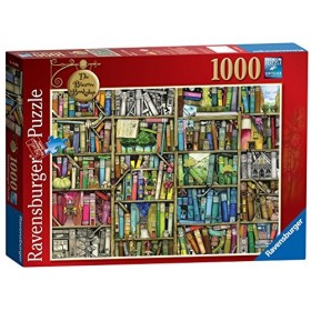 Ravensburger - Puzzle - The Bizarre Bookshop 1 000 Pièces
