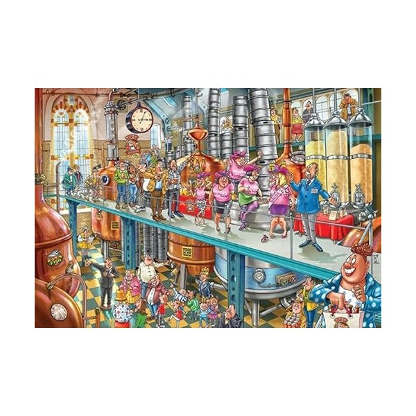 JUMBO- Puzzle, 25006, Multicolore