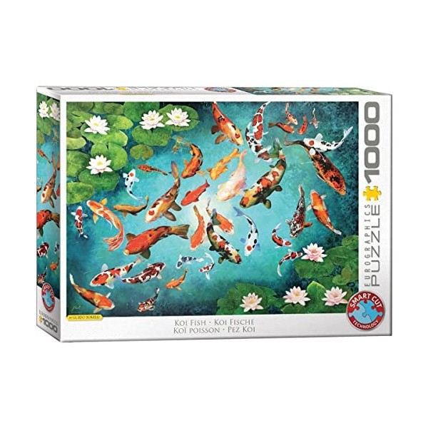 EuroGraphics- Puzzle, EG60005696, Multicolore