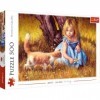 Trefl Puzzle, Au Centre dattention, 500 Pièces, Qualité Premium, pour Adultes et Enfants à partir de 10 Ans, TR37291