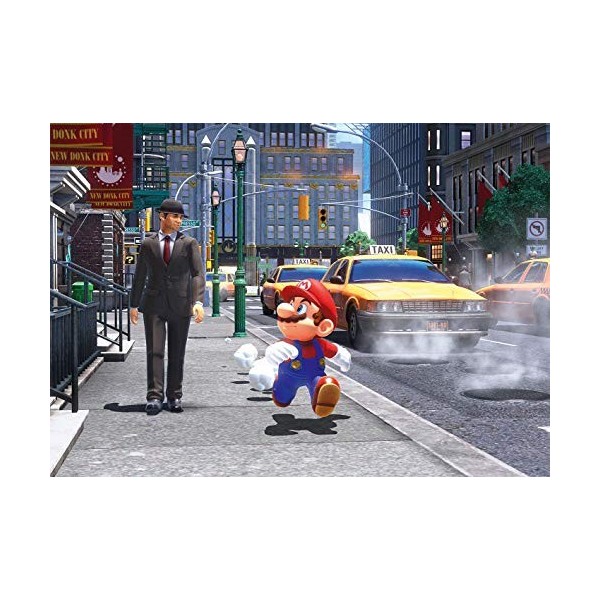 Winning Moves Puzzle Super Mario Odyssey New Donk City, 500 Teile WIN11354