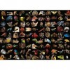 Ravensburger- Puzzle 1000 pièces 99 Animaux époustouflants National Geographic Natinal Gographic Adulte, 4005556159833, Néant