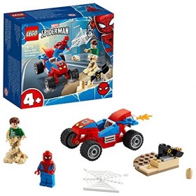 LEGO 76172 Super Heroes Le Combat de Spider-Man et Sandman