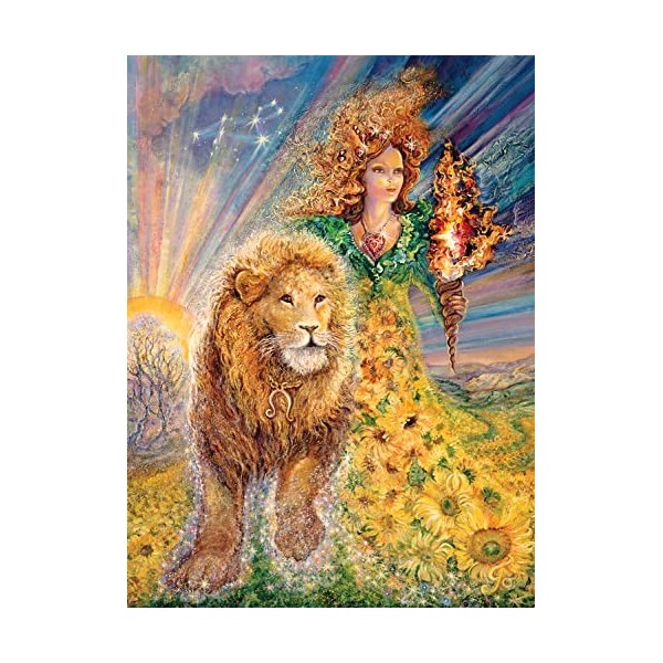 Buffalo Games - Josephine Wall - Lion - Puzzle 1000 pièces