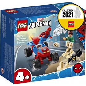 LEGO 76172 Super Heroes Le Combat de Spider-Man et Sandman