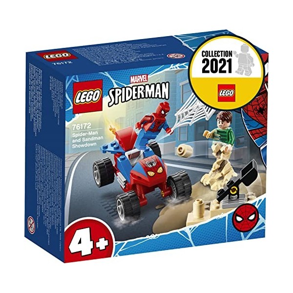 LEGO 76172 Super Heroes Le Combat de Spider-Man et Sandman